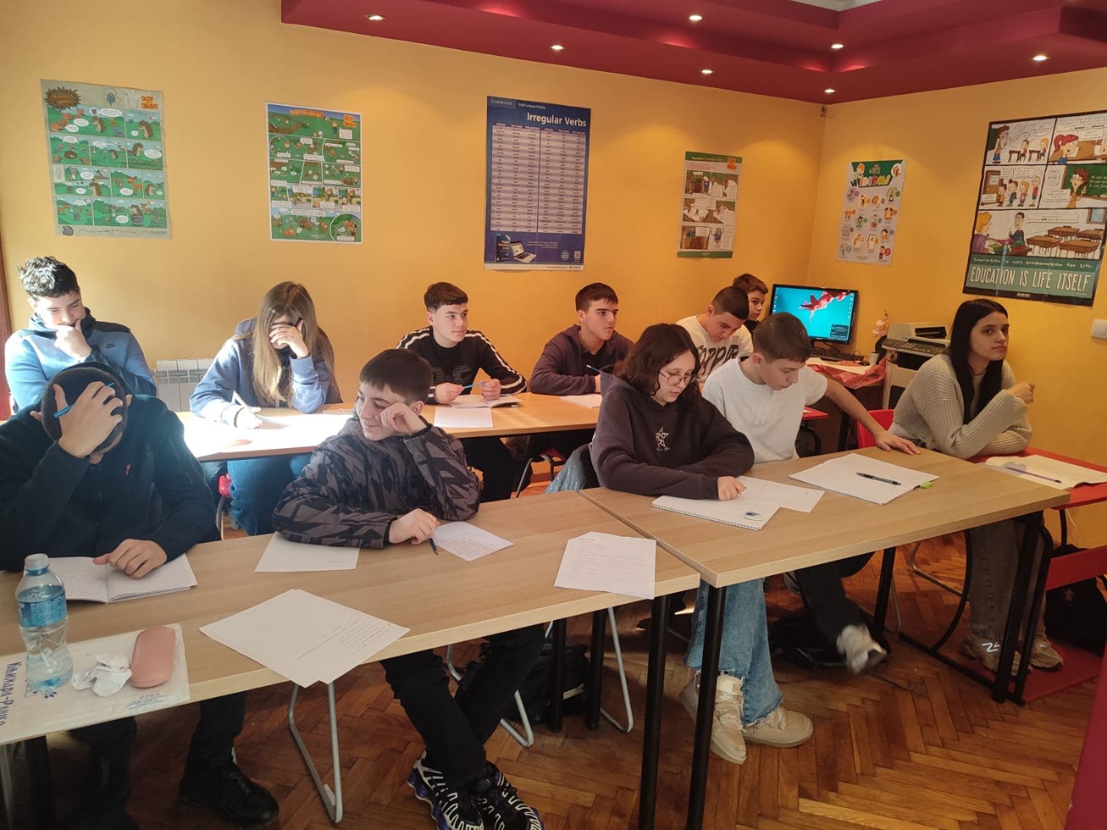 škola stranih jezika za decu u Smederevu – Sunshine School